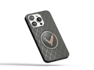Chevrolet Corvette Silicon Cover for Smartphone Design Minimal Style